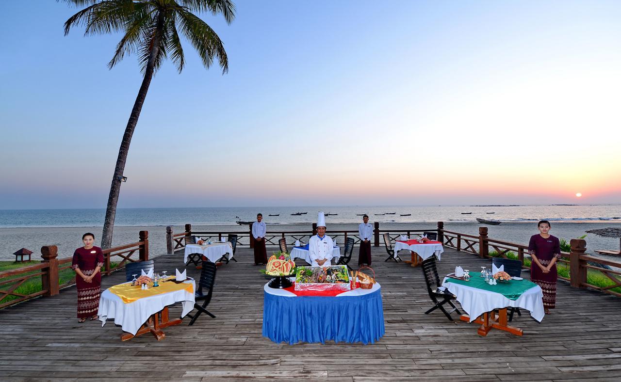 Aureum Palace Hotel & Resort Ngwe Saung Ngwesaung Dış mekan fotoğraf