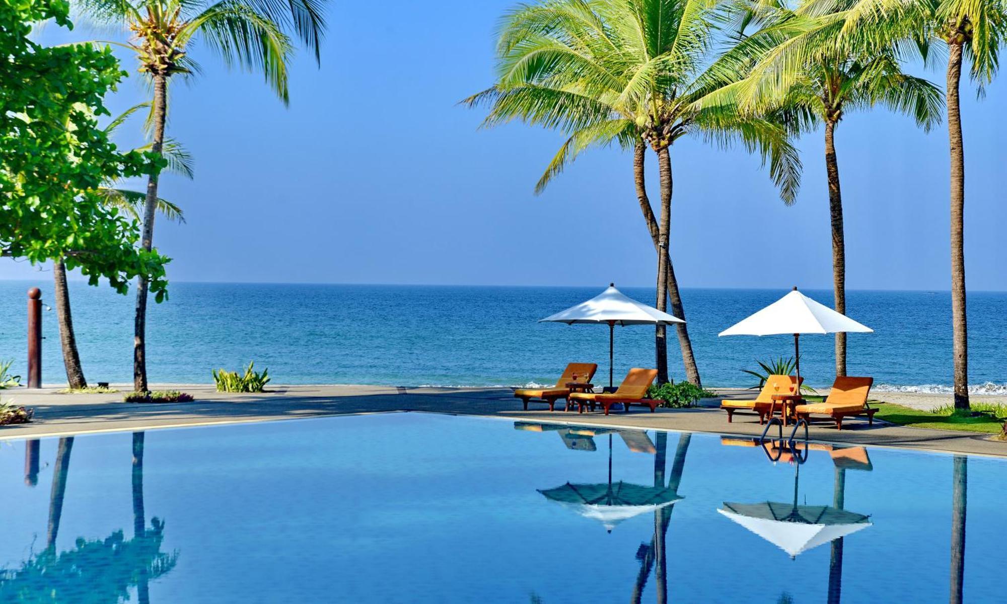 Aureum Palace Hotel & Resort Ngwe Saung Ngwesaung Dış mekan fotoğraf