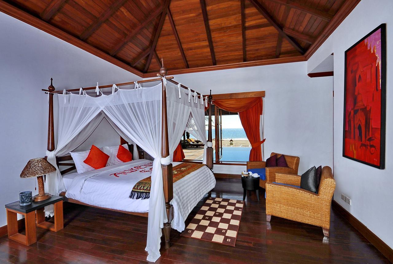 Aureum Palace Hotel & Resort Ngwe Saung Ngwesaung Dış mekan fotoğraf