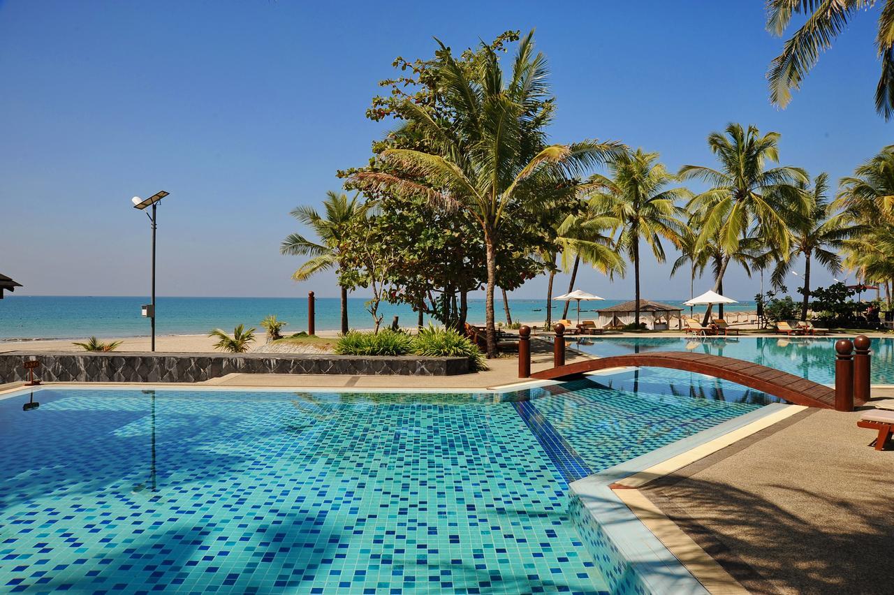 Aureum Palace Hotel & Resort Ngwe Saung Ngwesaung Dış mekan fotoğraf