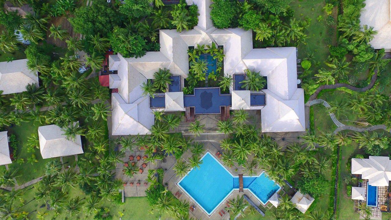 Aureum Palace Hotel & Resort Ngwe Saung Ngwesaung Dış mekan fotoğraf