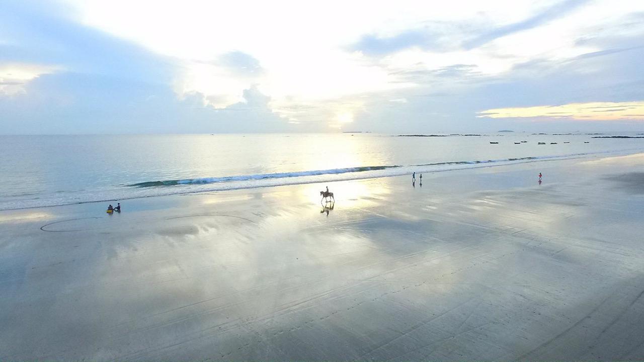 Aureum Palace Hotel & Resort Ngwe Saung Ngwesaung Dış mekan fotoğraf