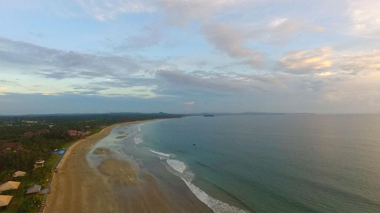 Aureum Palace Hotel & Resort Ngwe Saung Ngwesaung Dış mekan fotoğraf
