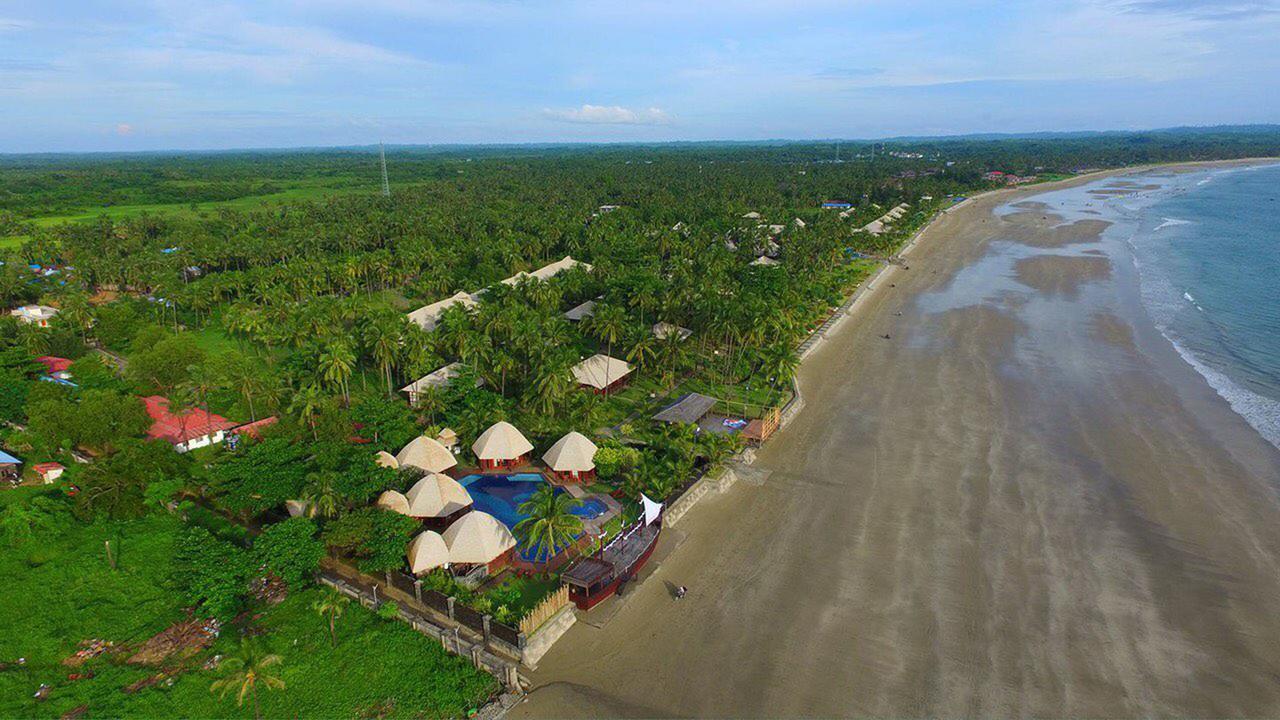 Aureum Palace Hotel & Resort Ngwe Saung Ngwesaung Dış mekan fotoğraf