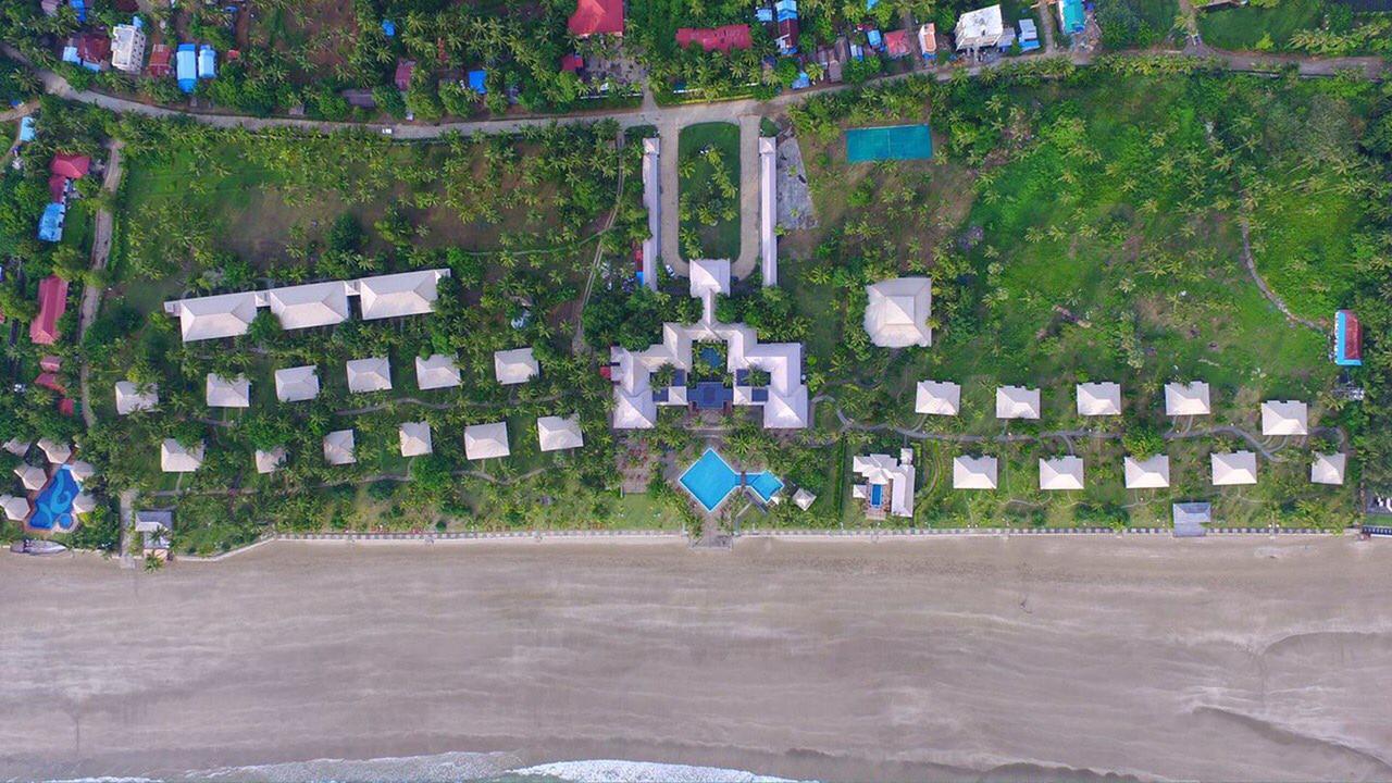 Aureum Palace Hotel & Resort Ngwe Saung Ngwesaung Dış mekan fotoğraf