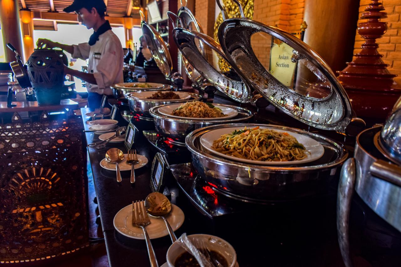 Aureum Palace Hotel & Resort Ngwe Saung Ngwesaung Dış mekan fotoğraf