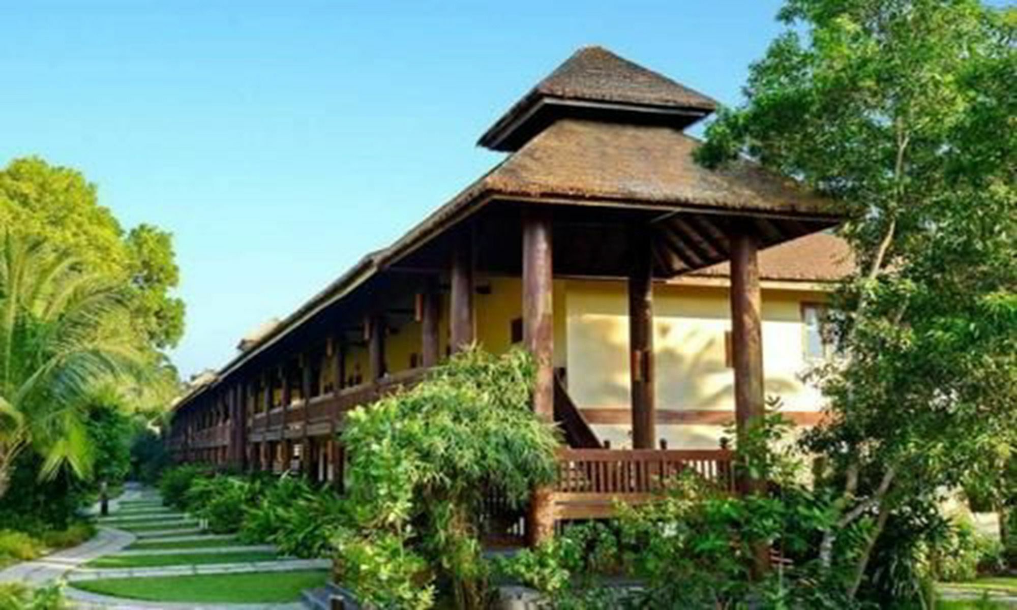 Aureum Palace Hotel & Resort Ngwe Saung Ngwesaung Dış mekan fotoğraf