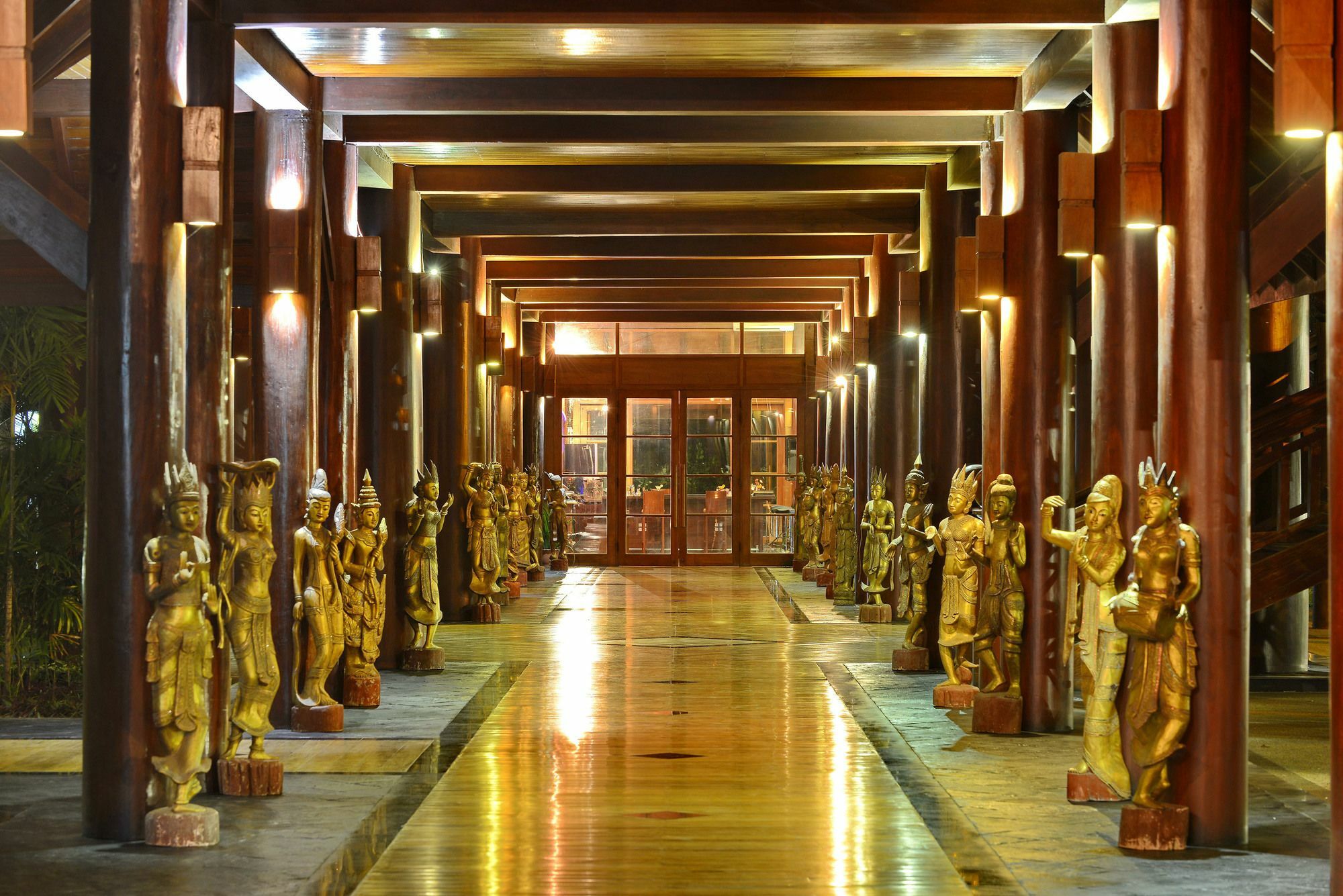 Aureum Palace Hotel & Resort Ngwe Saung Ngwesaung Dış mekan fotoğraf