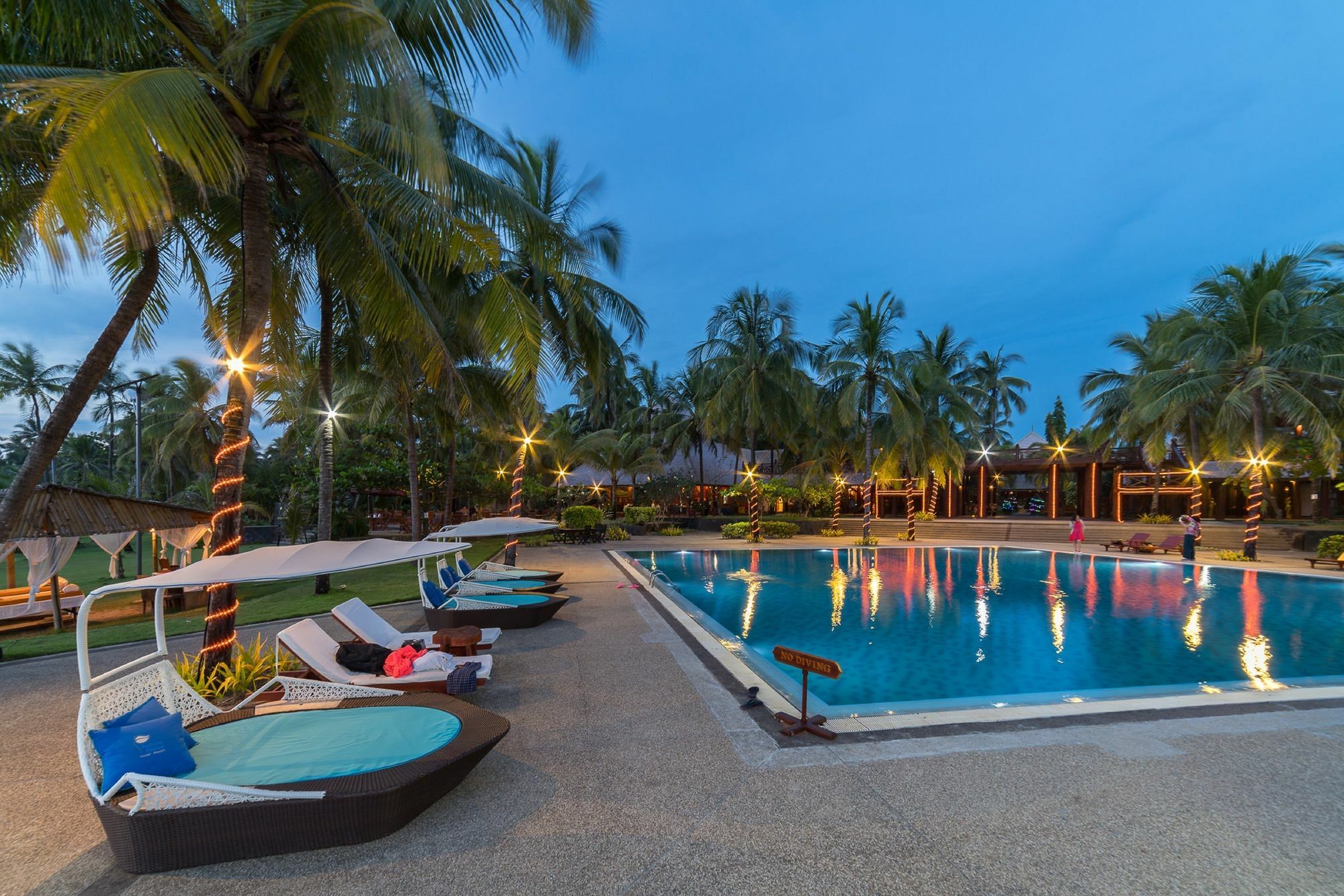 Aureum Palace Hotel & Resort Ngwe Saung Ngwesaung Dış mekan fotoğraf