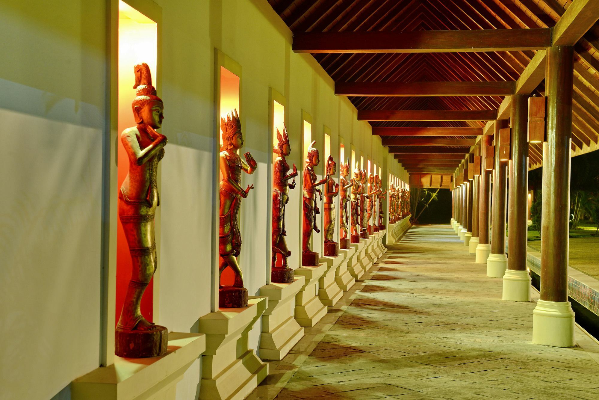 Aureum Palace Hotel & Resort Ngwe Saung Ngwesaung Dış mekan fotoğraf